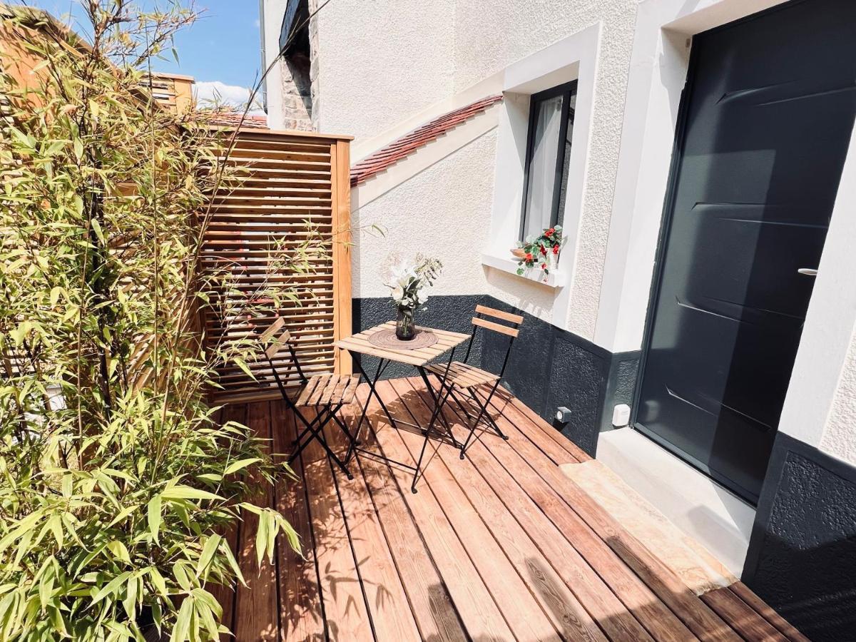 Duplex Standing 7Min➤Fontainebleau-Insead⎮45Min➤Paris Apartment Veneux-les-Sablons ภายนอก รูปภาพ