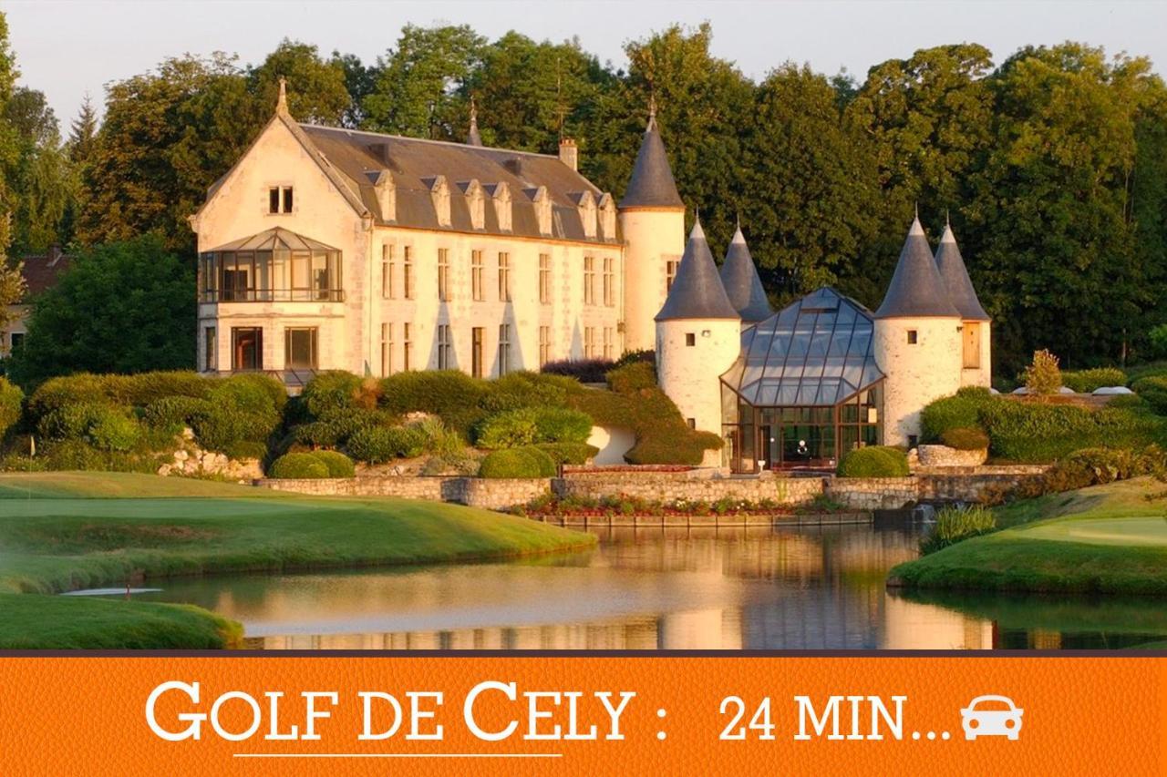 Duplex Standing 7Min➤Fontainebleau-Insead⎮45Min➤Paris Apartment Veneux-les-Sablons ภายนอก รูปภาพ