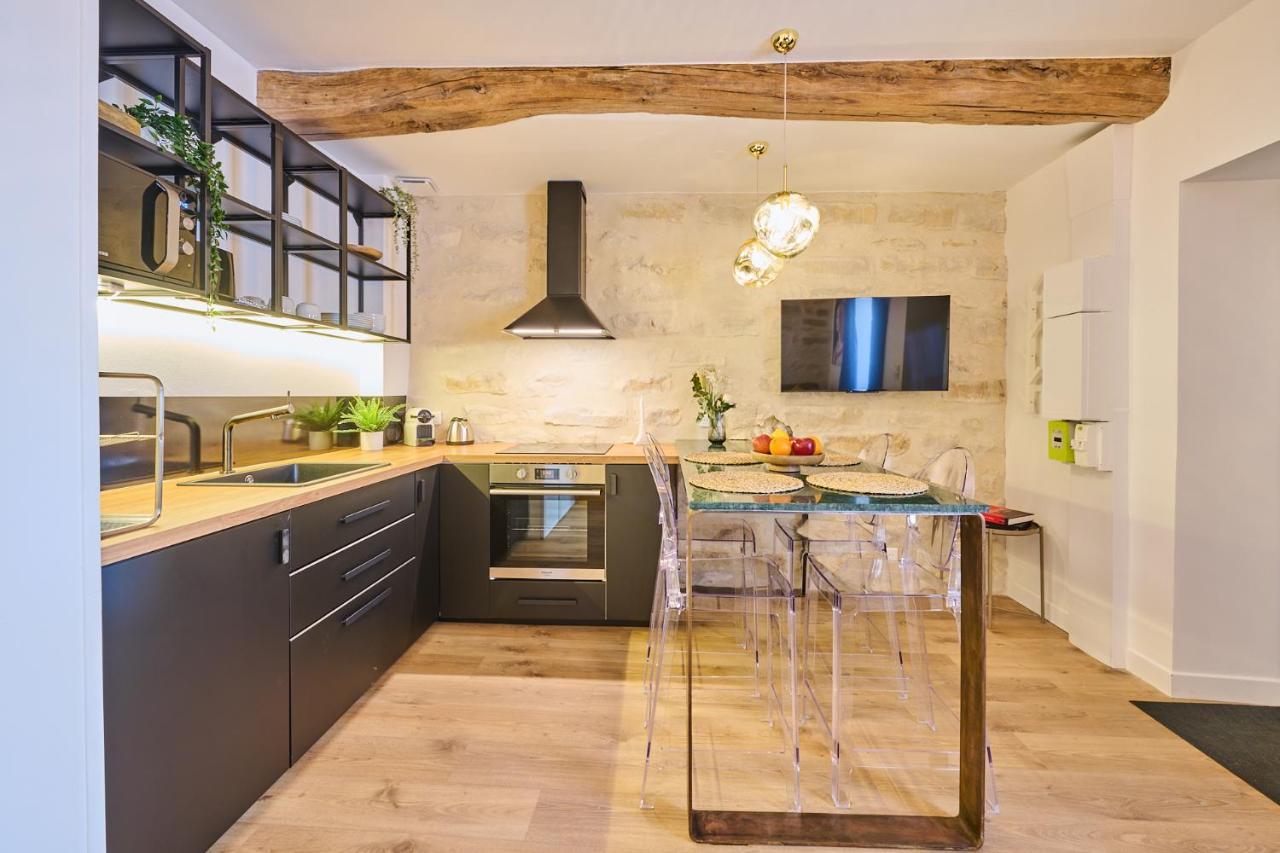 Duplex Standing 7Min➤Fontainebleau-Insead⎮45Min➤Paris Apartment Veneux-les-Sablons ภายนอก รูปภาพ