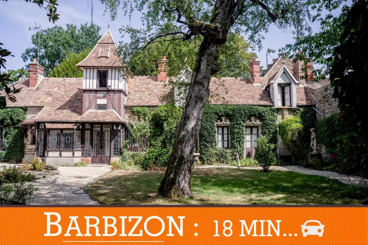 Duplex Standing 7Min➤Fontainebleau-Insead⎮45Min➤Paris Apartment Veneux-les-Sablons ภายนอก รูปภาพ