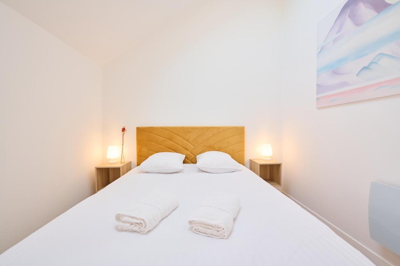 Duplex Standing 7Min➤Fontainebleau-Insead⎮45Min➤Paris Apartment Veneux-les-Sablons ภายนอก รูปภาพ