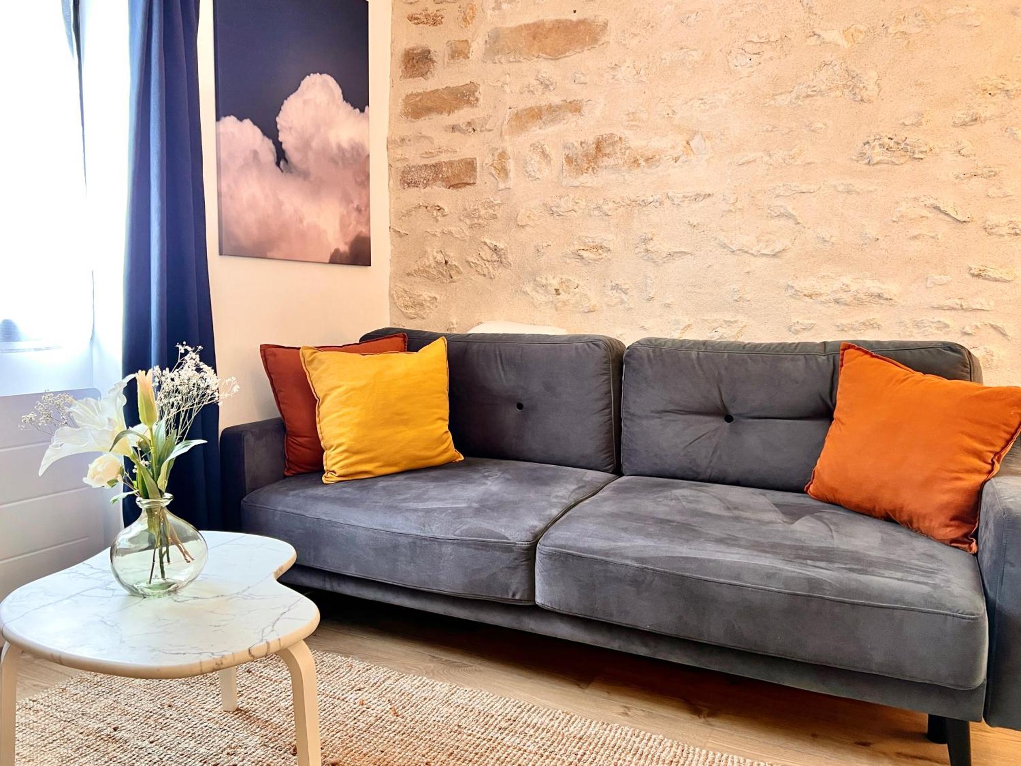 Duplex Standing 7Min➤Fontainebleau-Insead⎮45Min➤Paris Apartment Veneux-les-Sablons ภายนอก รูปภาพ